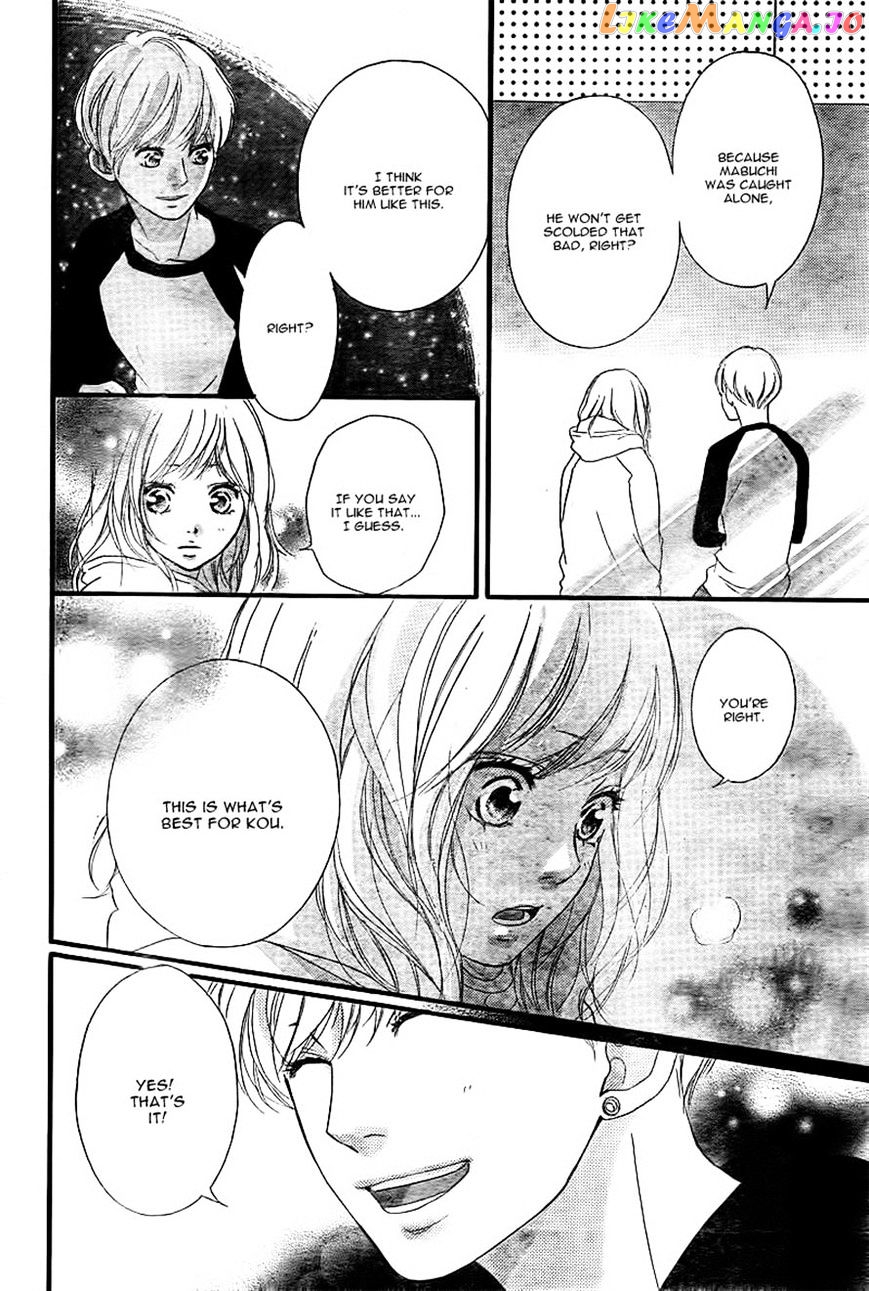 Ao Haru Ride, Chapter 37 image 18